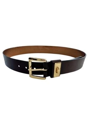 Michael Kors Vegan Leather Belt